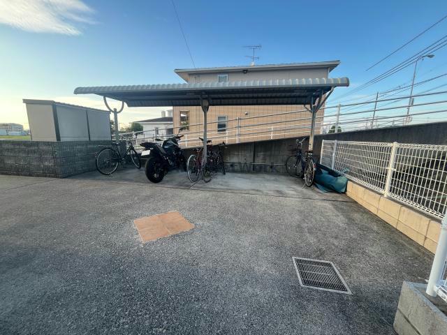 その他共有部分　駐輪場