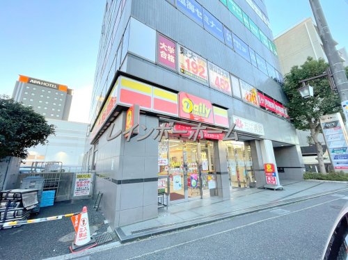 コンビニ　デイリーヤマザキ 西船橋駅南口店（コンビニ）まで481m