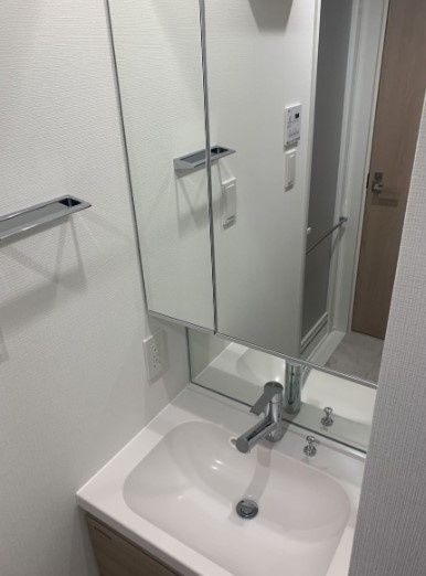 洗面設備　★嬉しい独立洗面台★