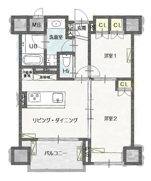 間取り図