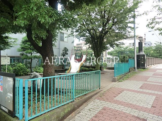 公園　住吉一丁目児童遊園（公園）まで348m