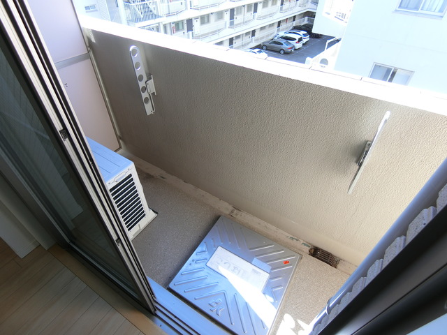 バルコニー　バルコニー※別部屋参考写真