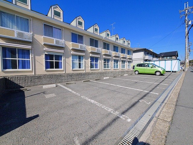 駐車場　駐車場です