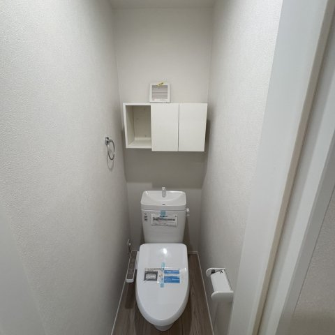 MELLAS北赤羽のトイレ写真