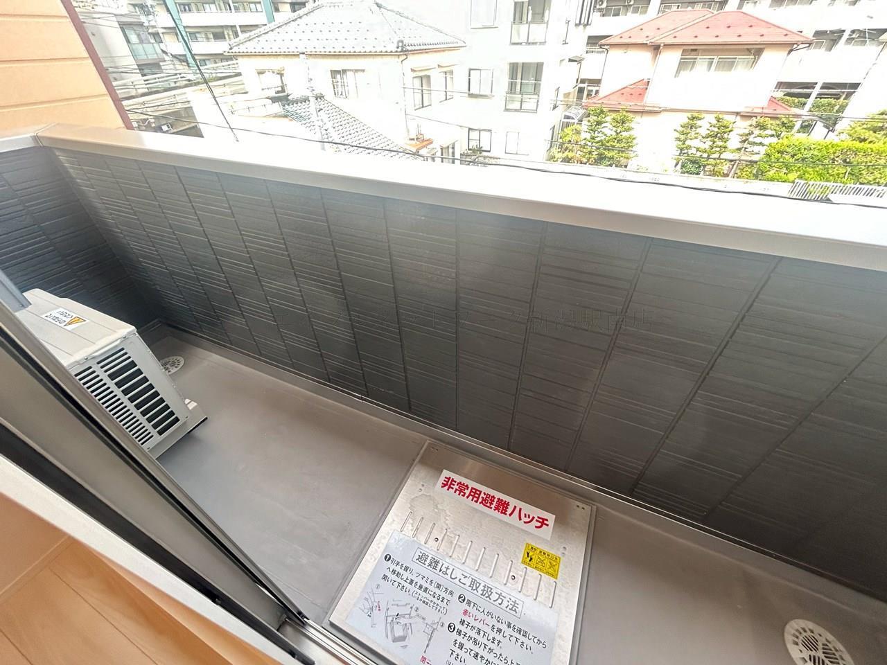バルコニー