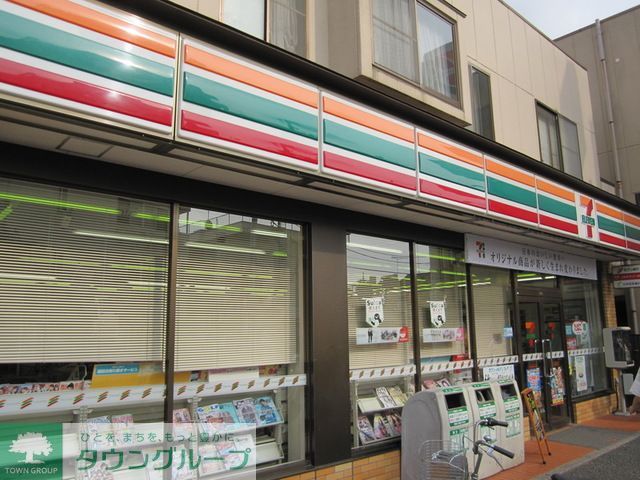 コンビニ　セブンイレブン立川諏訪通り店（コンビニ）まで30m