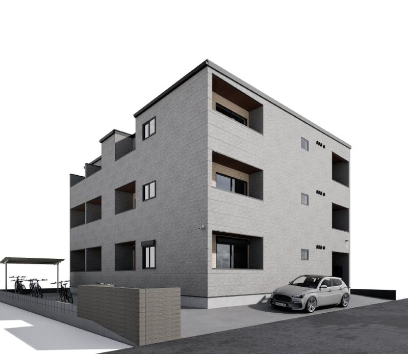 建物外観