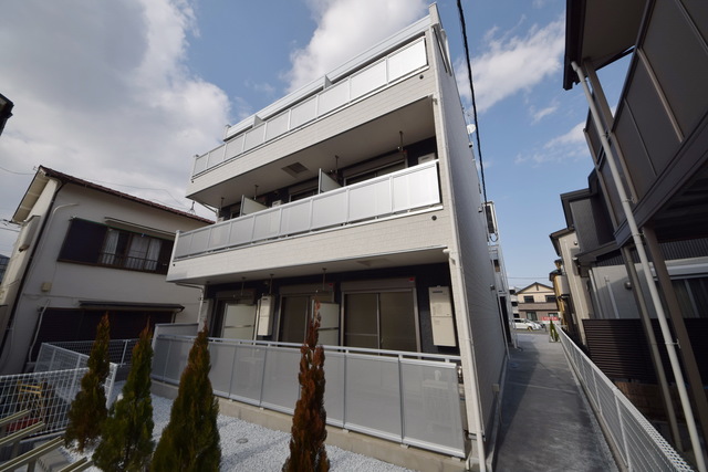 建物外観　～綺麗な外観です～