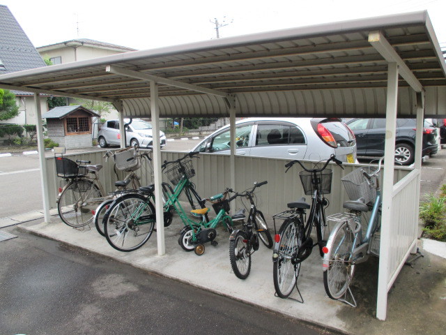 その他共有部分　駐輪場