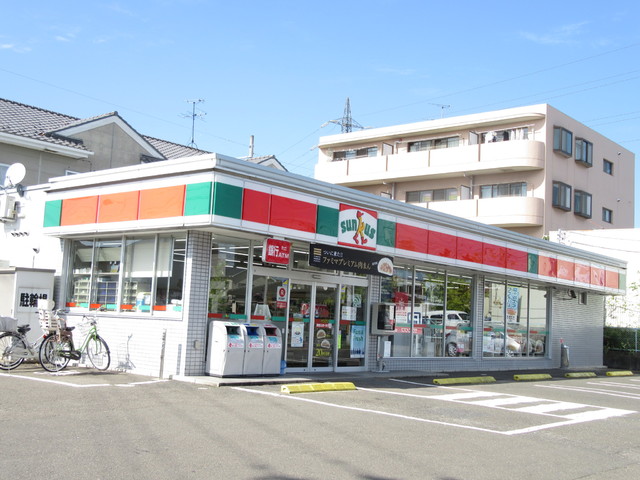 コンビニ　サンクス福室６丁目店（コンビニ）まで400m