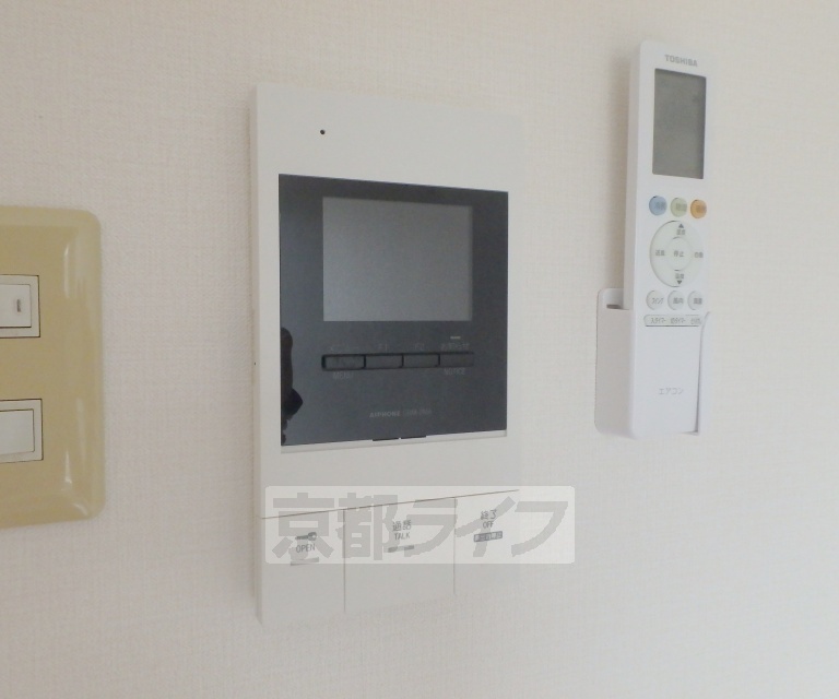 セキュリティ　ＴＶホンです。