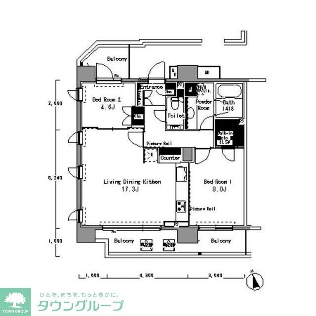 間取り図
