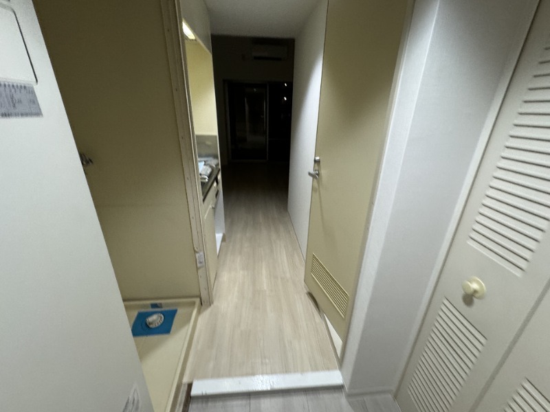 玄関　玄関から