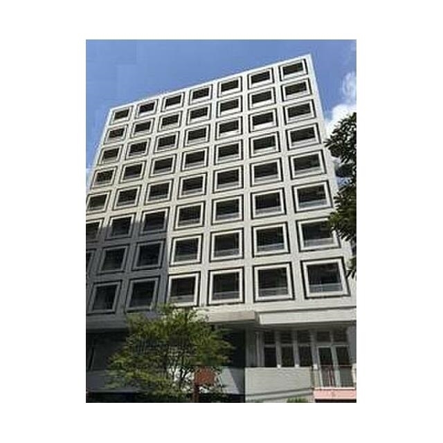 建物外観　外観は落ち着いています