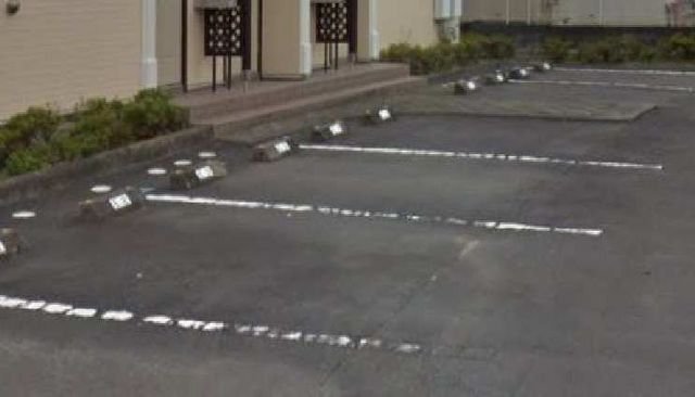 駐車場　駐車場です