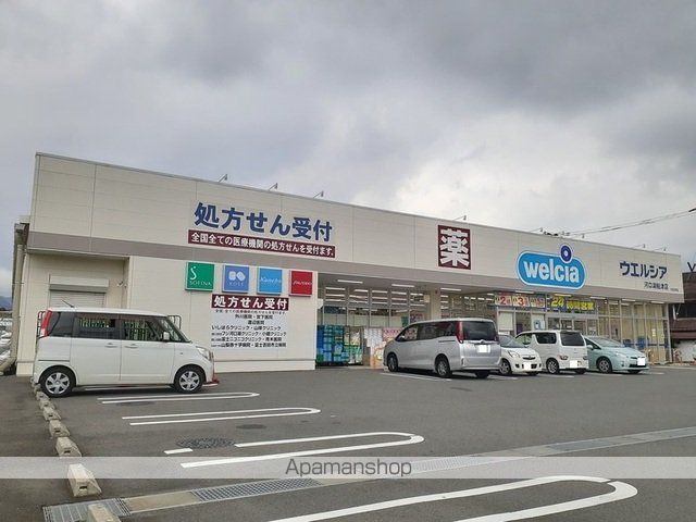 ドラックストア　ウェルシア河口湖船津店（ドラッグストア）まで1000m