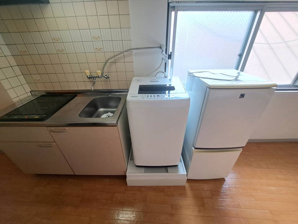その他設備　洗濯機置場