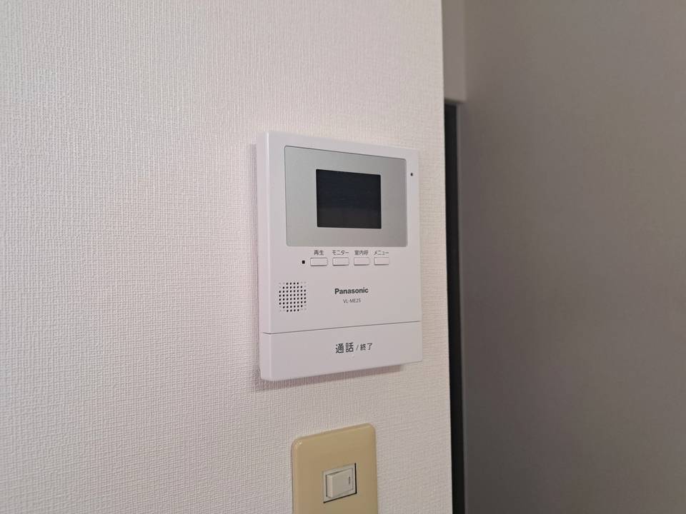セキュリティ　TVモニターホン
