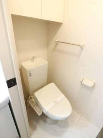 トイレ　ゆったりとした空間のトイレです