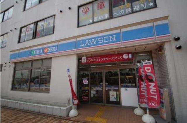 コンビニ　ローソン都筑ふれあいの丘駅前店（コンビニ）まで541m