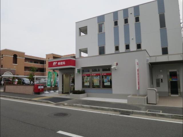 郵便局　都筑ふれあいの丘郵便局（郵便局）まで487m
