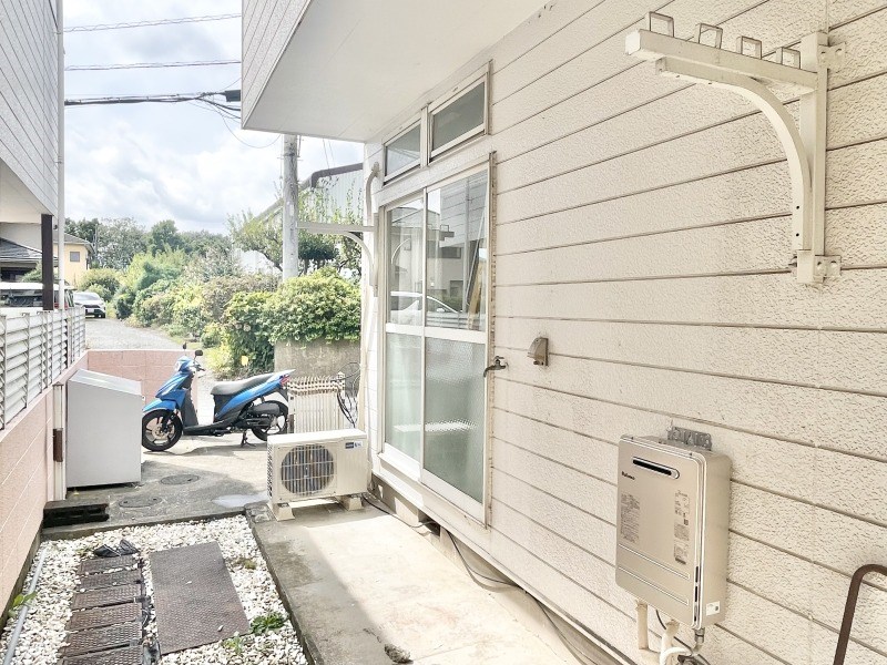バルコニー　別部屋参照（モデルルーム）
