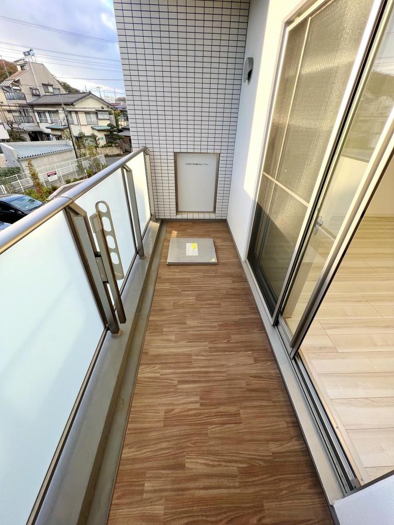 バルコニー　★お部屋探しはタウンハウジング稲田堤店まで★