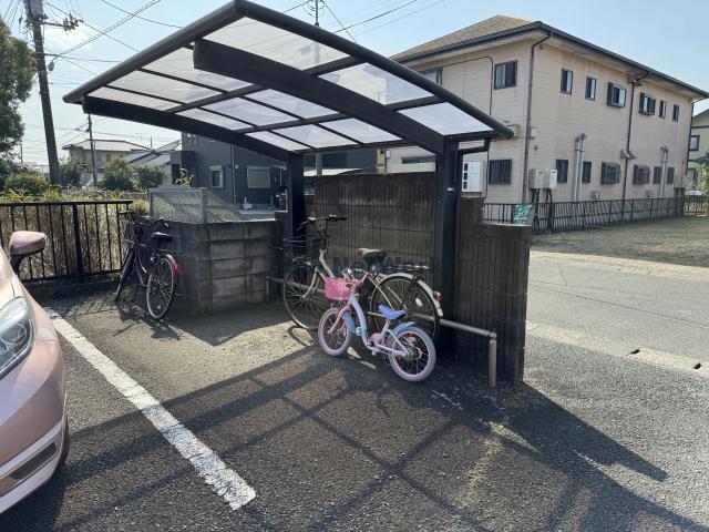 その他共有部分　駐輪場