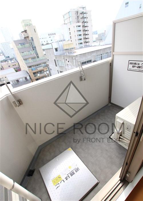 バルコニー　リーガル京町堀II　バルコニー
