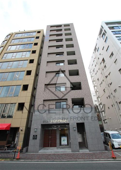 建物外観　リーガル京町堀II　外観