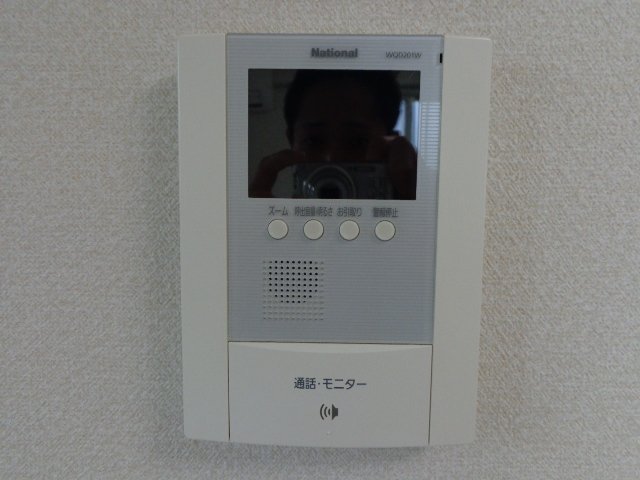 セキュリティ　カメラ付インターホン
