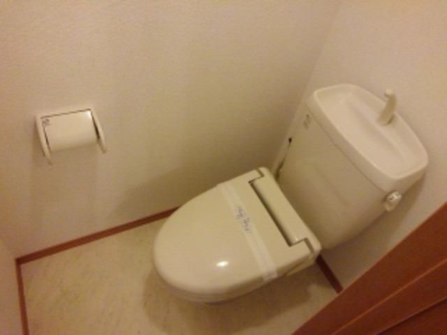 トイレ　トイレです