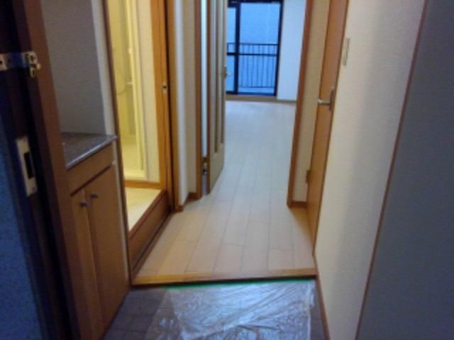 玄関　ゆったりとした玄関です