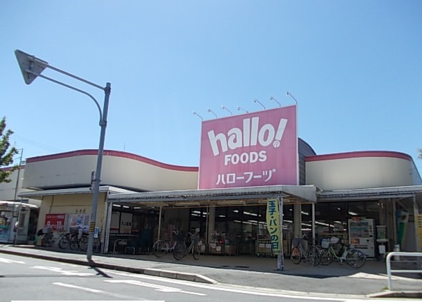 スーパー　hallo!FOODS(ハローフーヅ) 菅田店（スーパー）まで1210m
