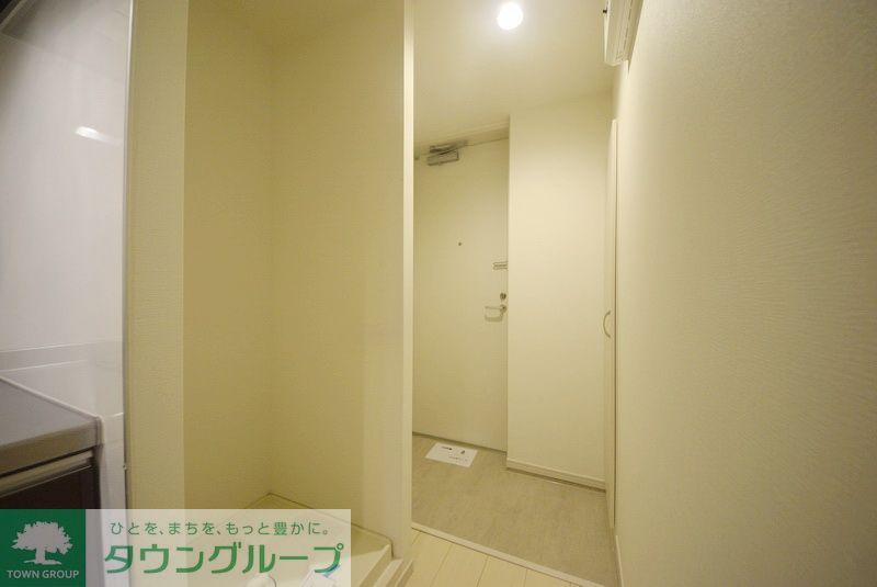 玄関　収納