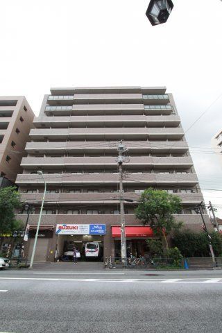 建物外観　メゾン・ド・ヴィレ　本駒込　文京区本駒込4