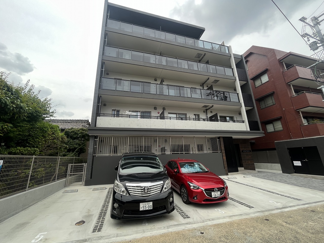 建物外観