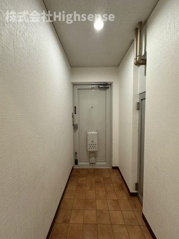 玄関　シンプルで使いやすい玄関です