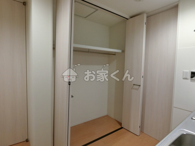 収納　クローゼット
