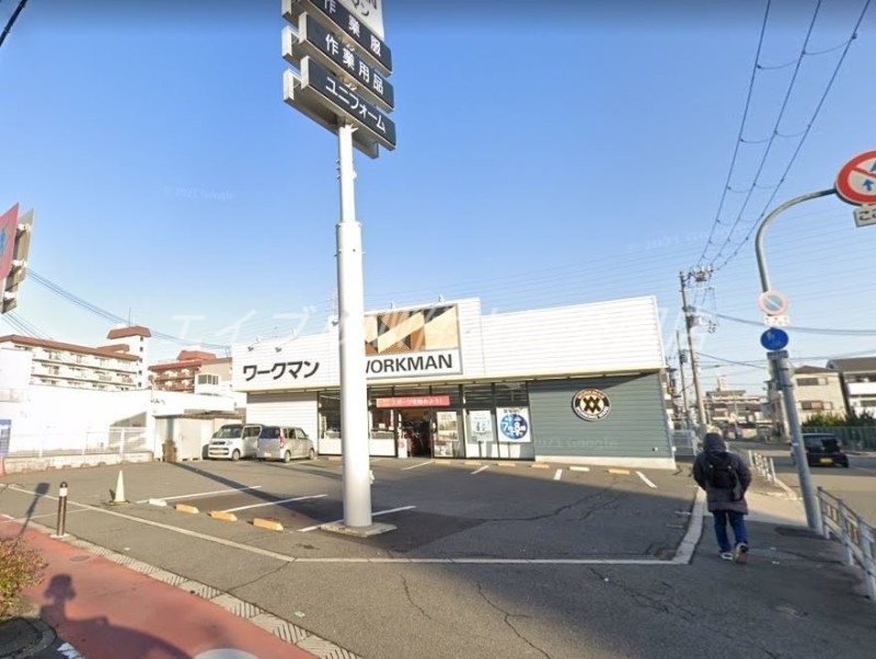 ショッピングセンター　ワークマン住之江南加賀屋店（ショッピングセンター）まで1727m