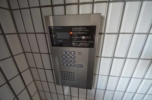 セキュリティ　★オートロック★