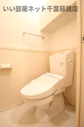 トイレ　落ち着いたトイレです