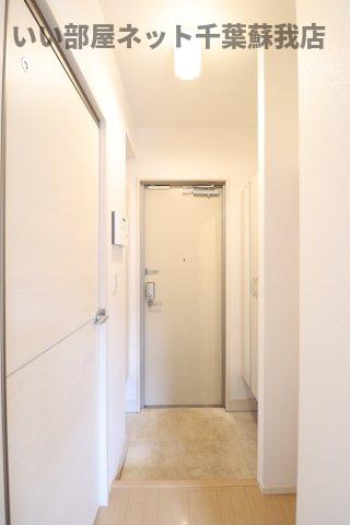 玄関　落ち着いた玄関です