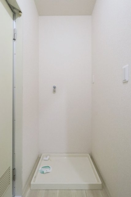 その他設備　室内洗濯機置場