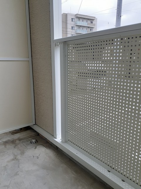 バルコニー　南向きで日当たり良好☆