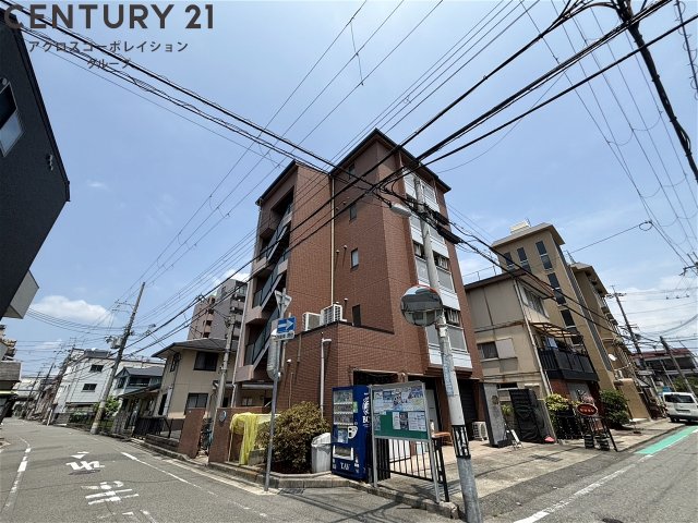 建物外観　敷地内駐輪場あり！