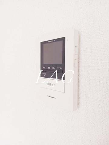 セキュリティ　モニター付インターホンです。