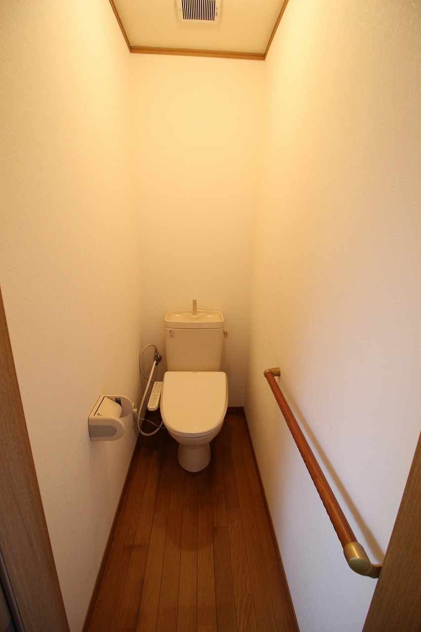 コートエスクリムのトイレ写真