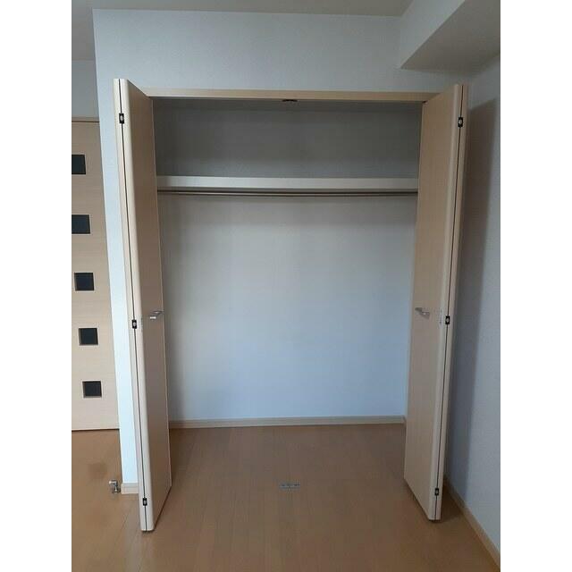 収納　クローゼット完備。