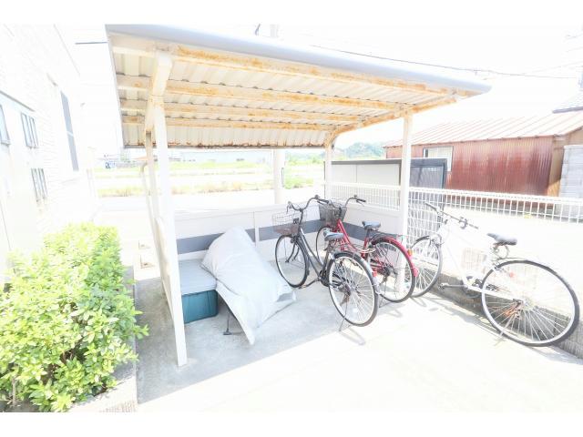 その他共有部分　駐輪場